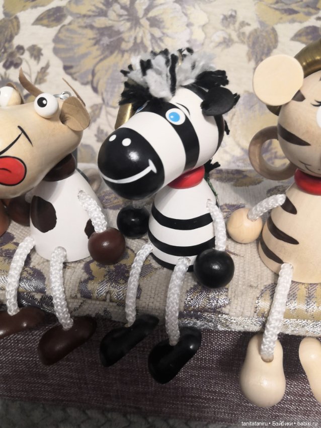 Деревянные попрыгунчики — Игрушки для детей (фото 3)