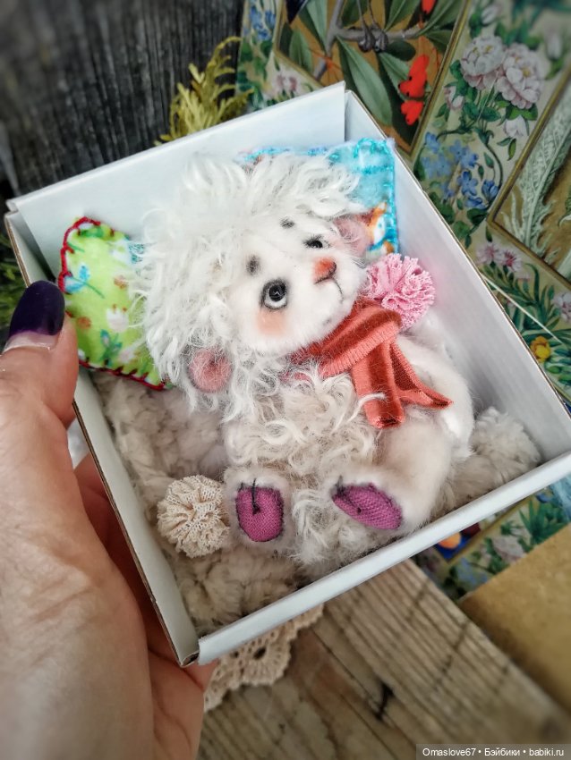 Овечка облачко — Авторские игрушки (фото 9)