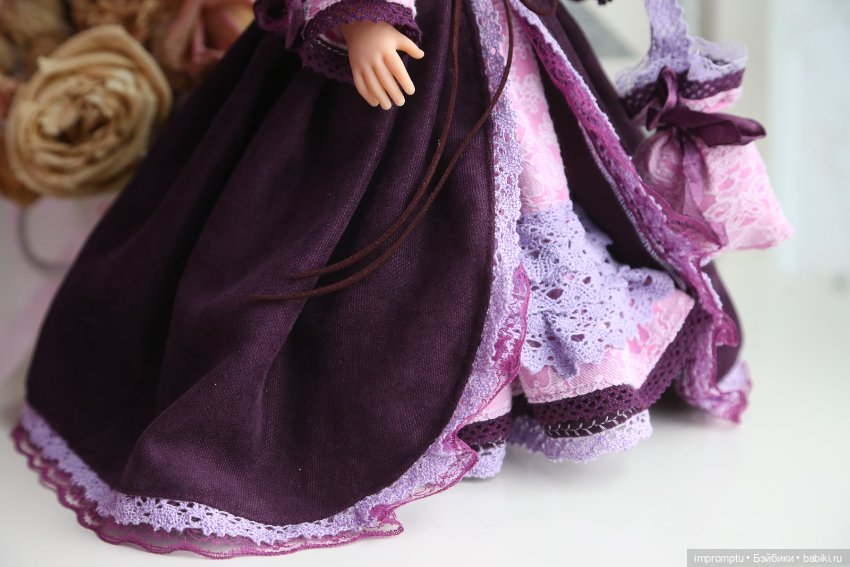 Наряд для PR "Эпоха" — Одежда для кукол (фото 3)