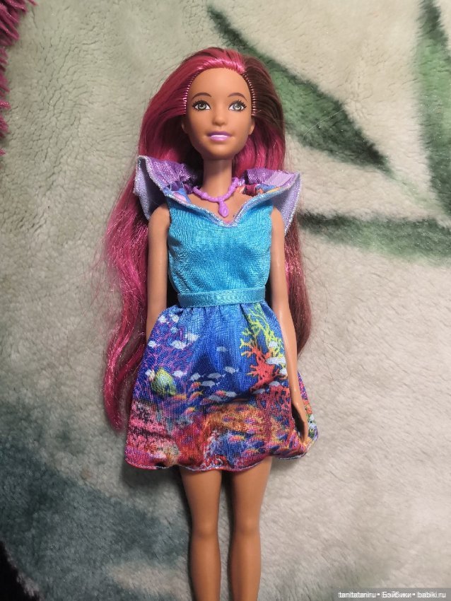 Барби Русалочка в платье трансформер (фото 4)