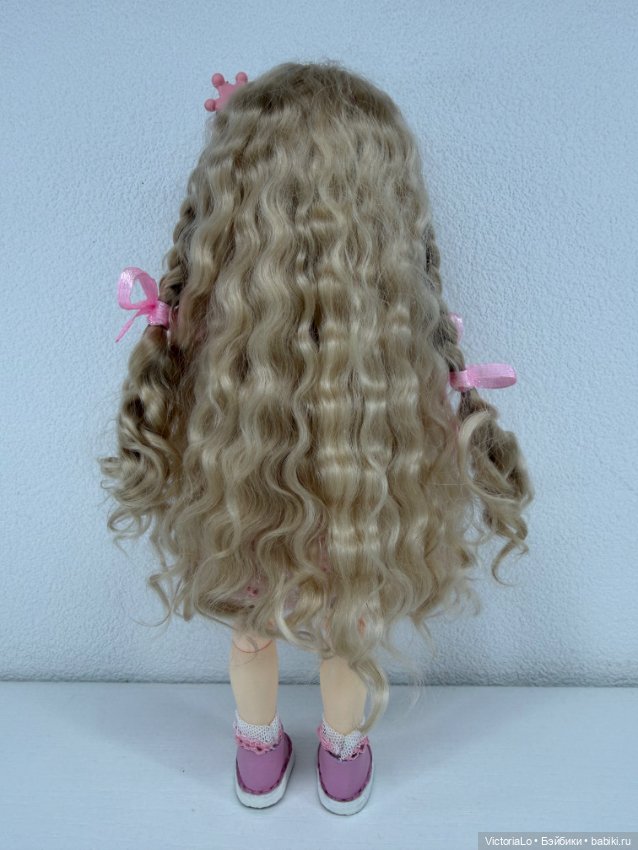 Авторская кукла Анечка от Марины Анфиловой (фото 3)