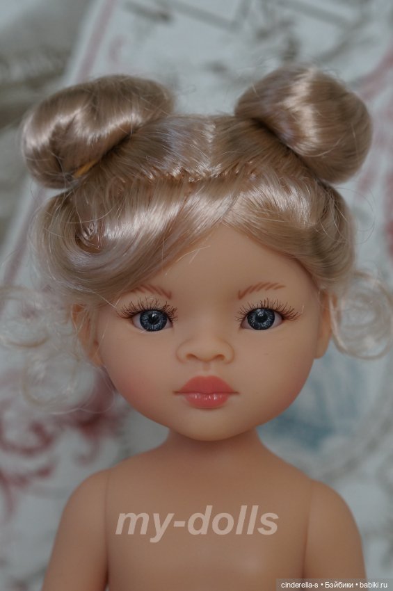 Кукла Маника с буклями#6 Paola Reina (фото 4)