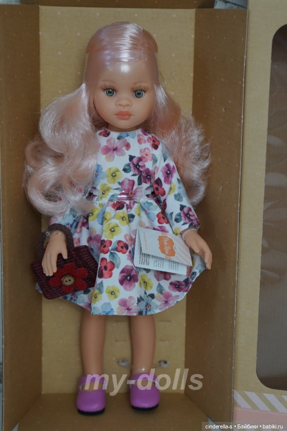 Кукла Эсми#1 Paola Reina — Игровые куклы (фото 2)