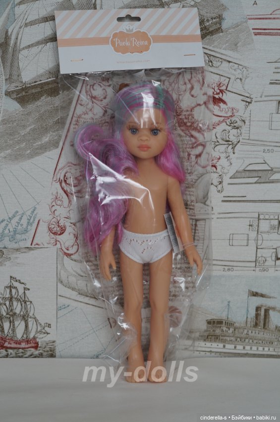 Лили#1 Paola Reina — Игровые куклы