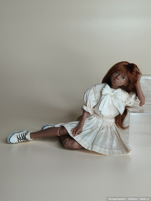 Шелковое платье — Одежда