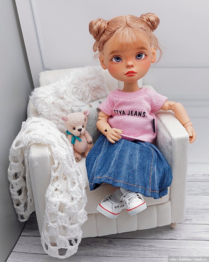 Красивая малышка Полли от Екатерины Аникиной (фото 10)