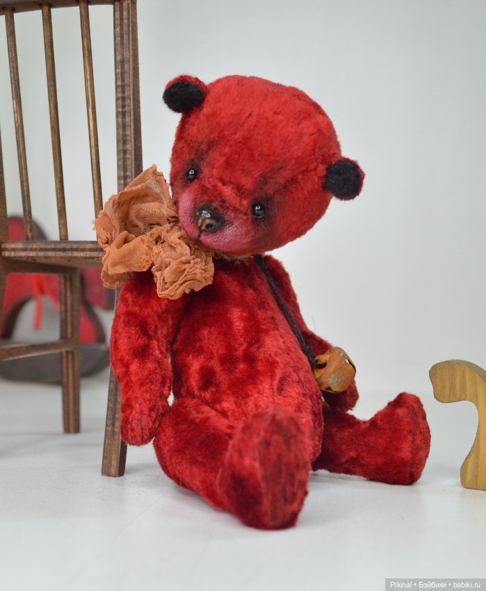 Винтажный мишка) — Авторские игрушки