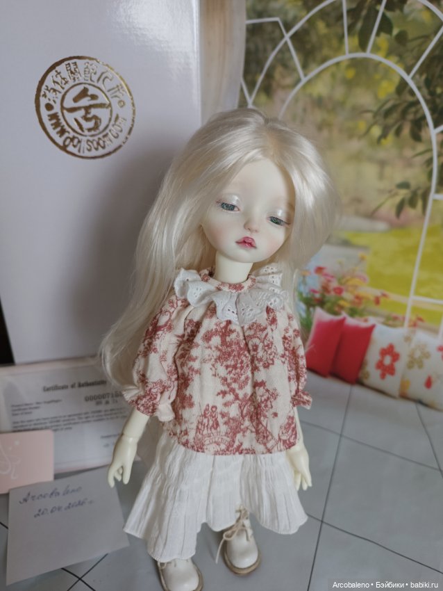 Imda Soom Modigli 3.0 — Куклы BJD (фото 4)