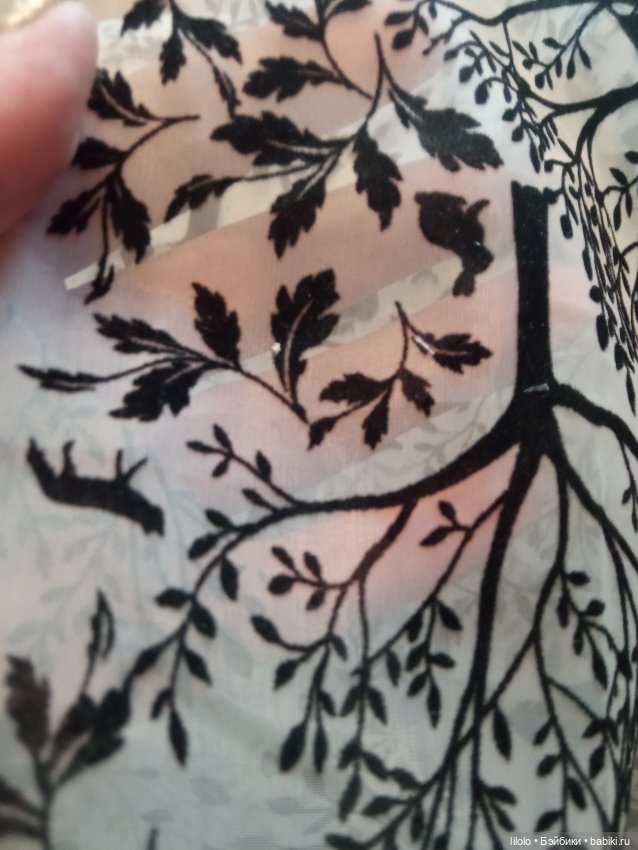 Набор ткани для кукольного рукоделия (фото 2)