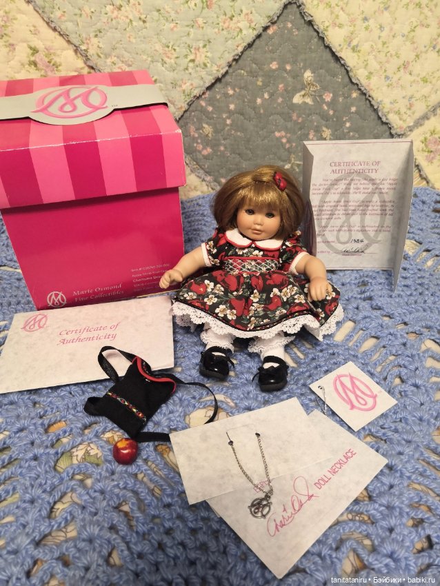 Tiny Tot Apple Annie Fruit Cup Series (фото 2)