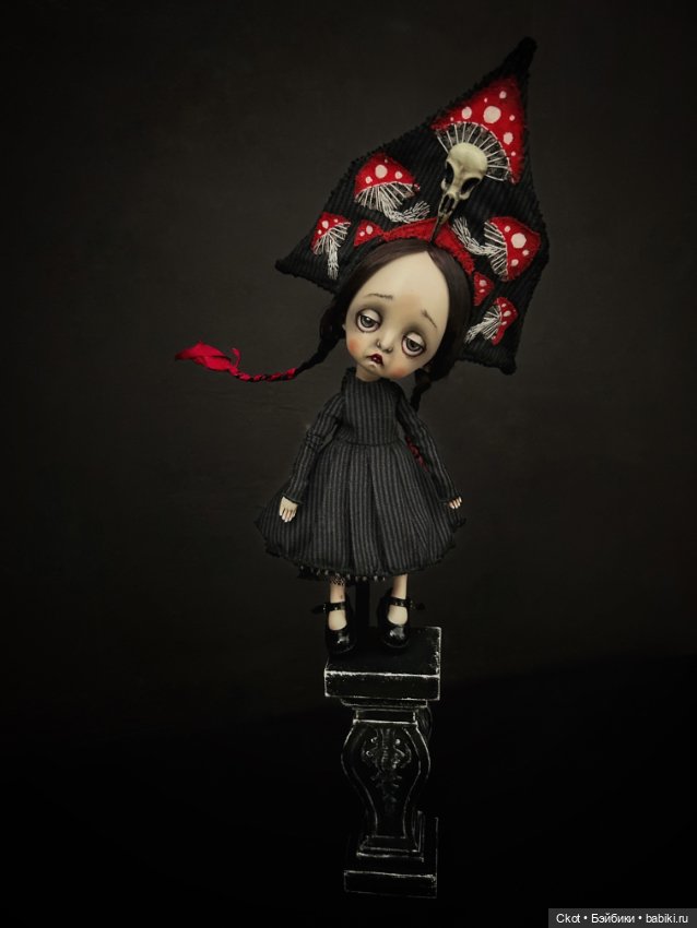 Марёна авторская художественная кукла (фото 5)