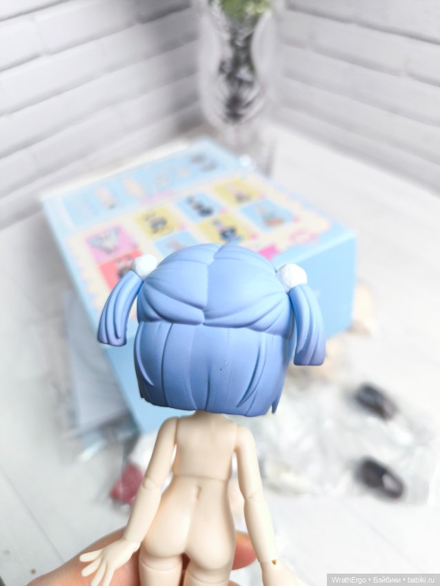 Милейшая девочка блайнд — Шарнирные куклы (не BJD) (фото 2)