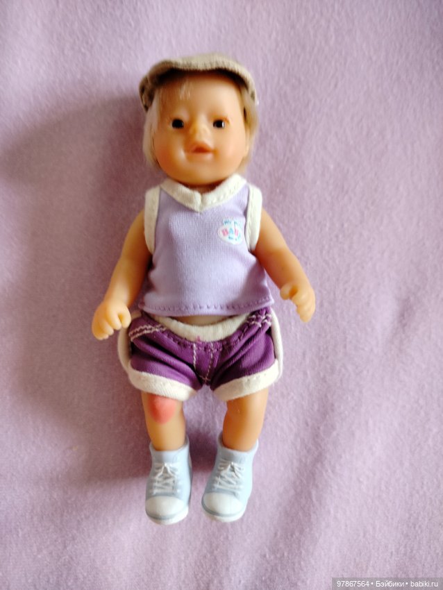 My mini baby born мальчик (фото 2)