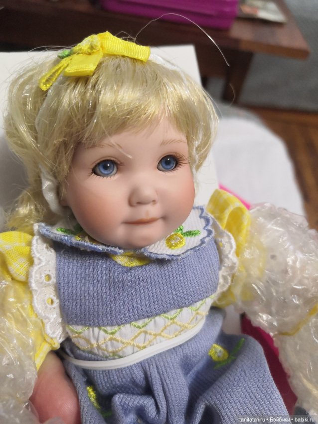 Tiny Tots Lizzy Lemon Fruit Cup AA COA Лиззи Лимончик (фото 3)