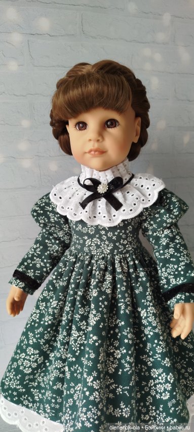 Платье для куклы Готц, gotz (фото 3)