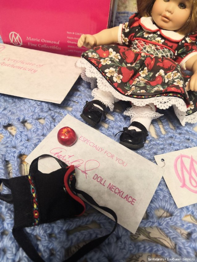 Tiny Tot Apple Annie Fruit Cup Series (фото 6)