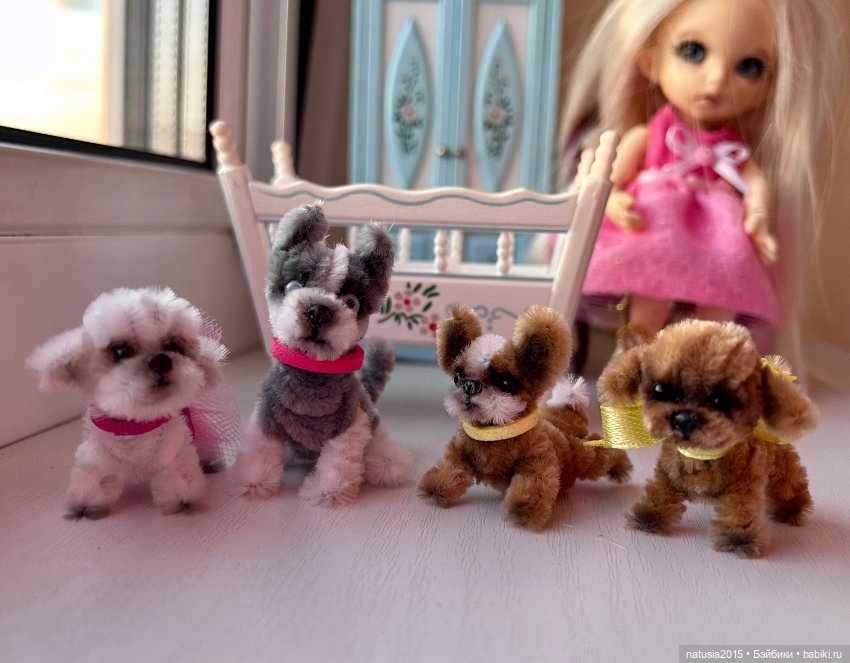 Хаски — Авторские игрушки (фото 7)