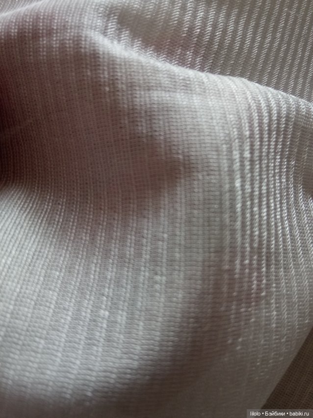 Отрезик ткани на подкладку для кукольного рукоделия (фото 2)