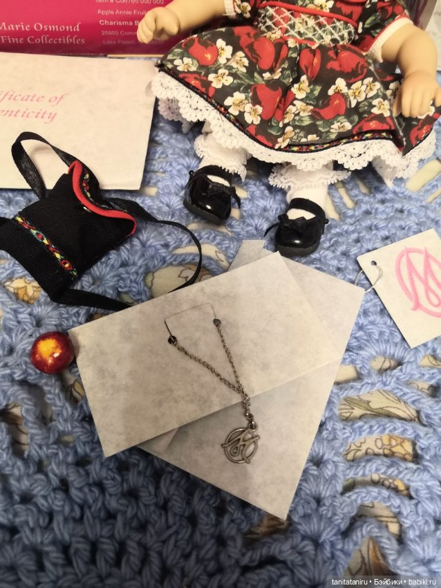 Tiny Tot Apple Annie Fruit Cup Series (фото 5)