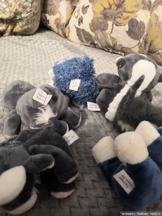 My Blue Nose Friends plush Голубоносики (фото 2)