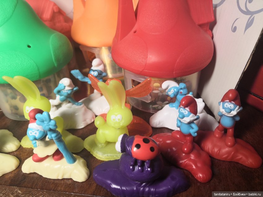 Деревня смурфиков — Коллекционные фигурки