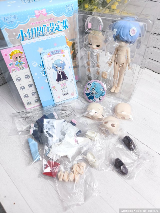 Милейшая девочка блайнд — Шарнирные куклы (не BJD) (фото 3)