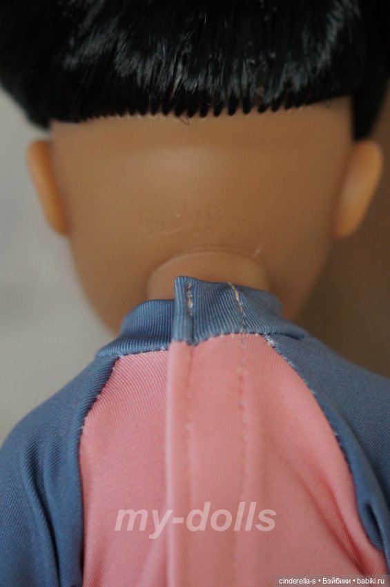 Кукла Нора футболистка#1 Paola Reina (фото 10)