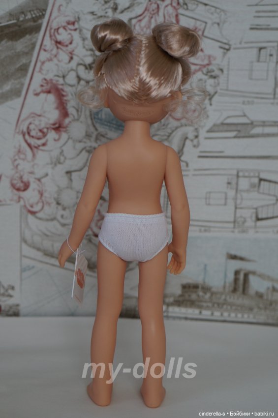 Кукла Маника с буклями#6 Paola Reina (фото 8)