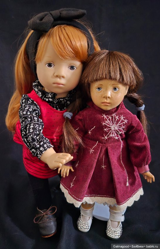 Kordula Sylvia Natterer — Коллекционные куклы