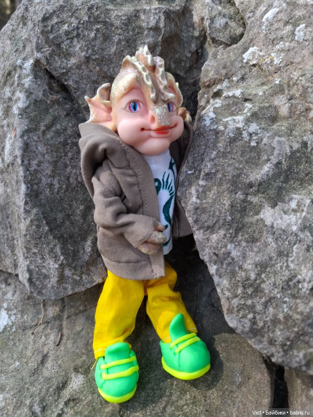 Дракоша — Авторские куклы (фото 2)