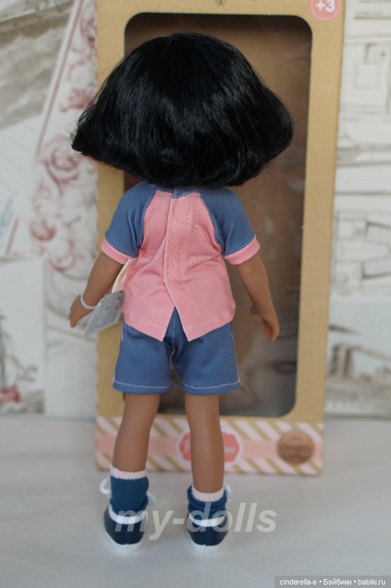 Кукла Нора футболистка#1 Paola Reina (фото 9)