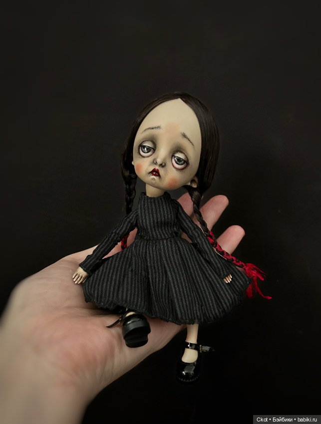 Марёна авторская художественная кукла (фото 7)