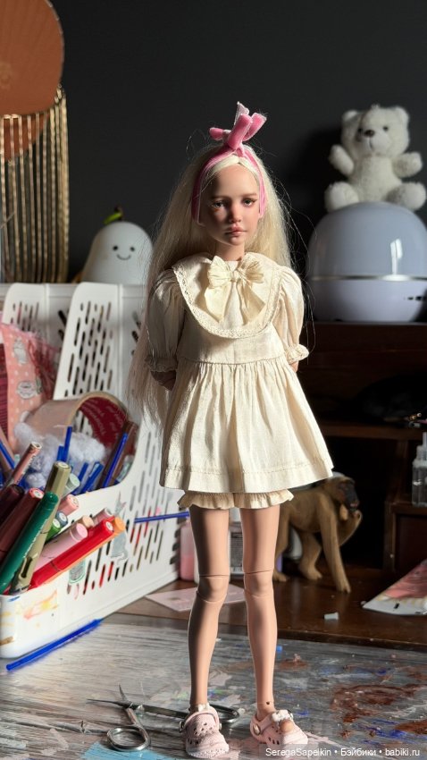 Шелковое платье — Одежда (фото 3)