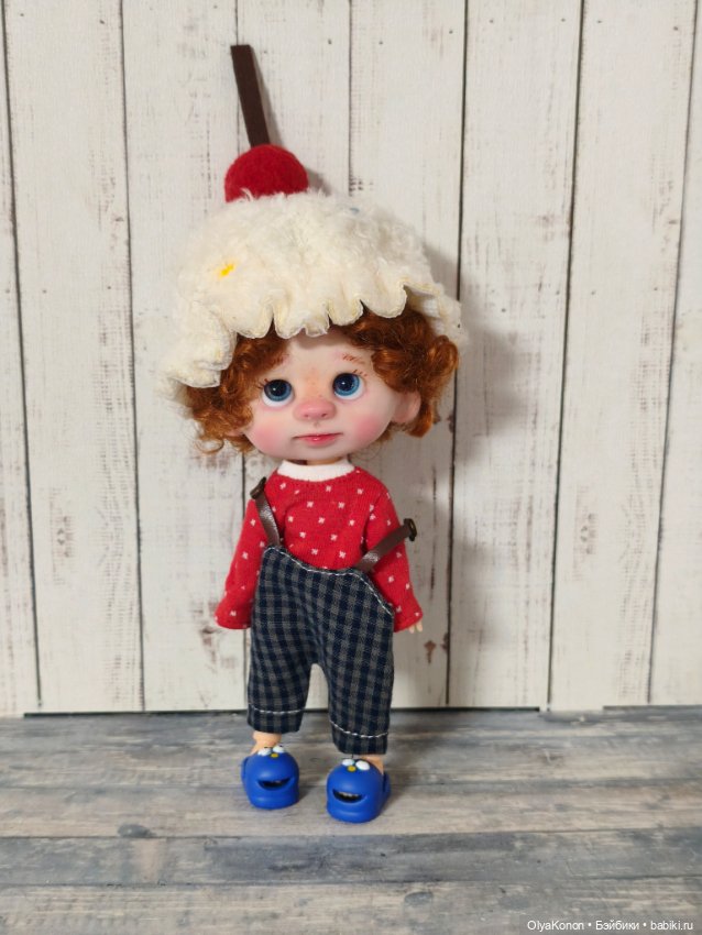 Пироженое — Авторские куклы