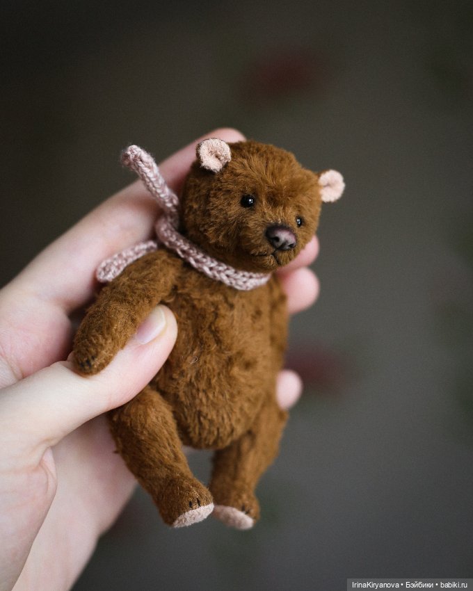 Мишка — Авторские игрушки (фото 2)