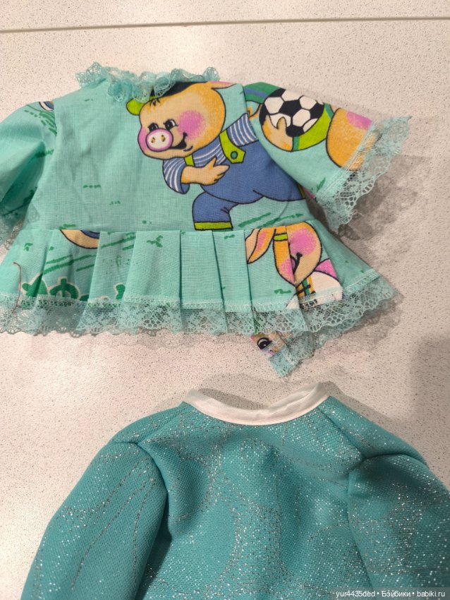 Одежда для старой немоки — Винтажные куклы и игрушки детства