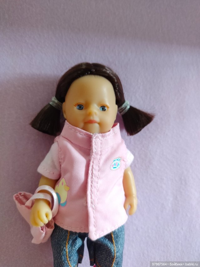 My mini baby born — Игровые куклы (фото 3)
