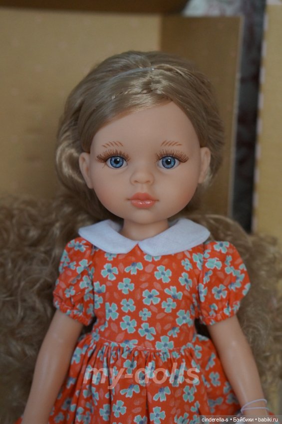 Кукла Карла#2 Paola Reina (фото 6)