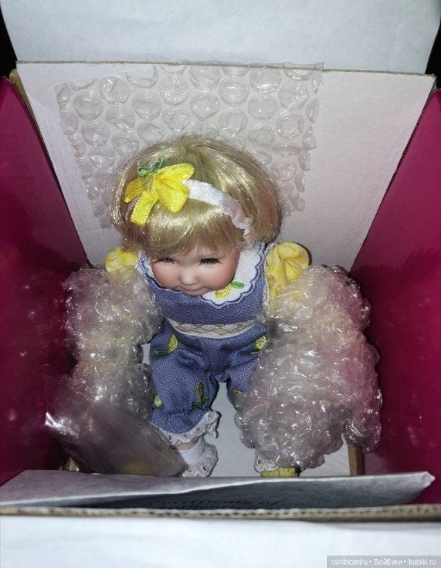 Tiny Tots Lizzy Lemon Fruit Cup AA COA Лиззи Лимончик (фото 9)