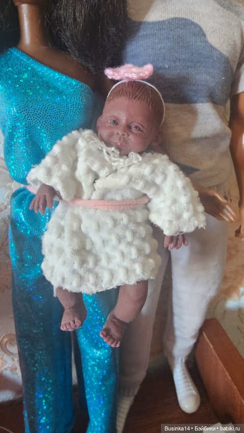 Семья Barbie афро — Игровые куклы (фото 4)