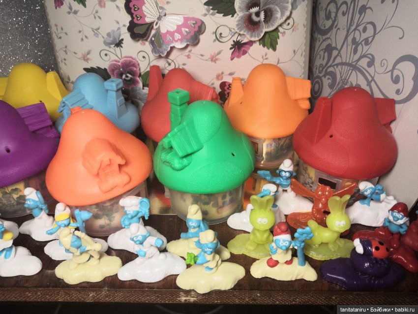 Деревня смурфиков — Коллекционные фигурки (фото 5)
