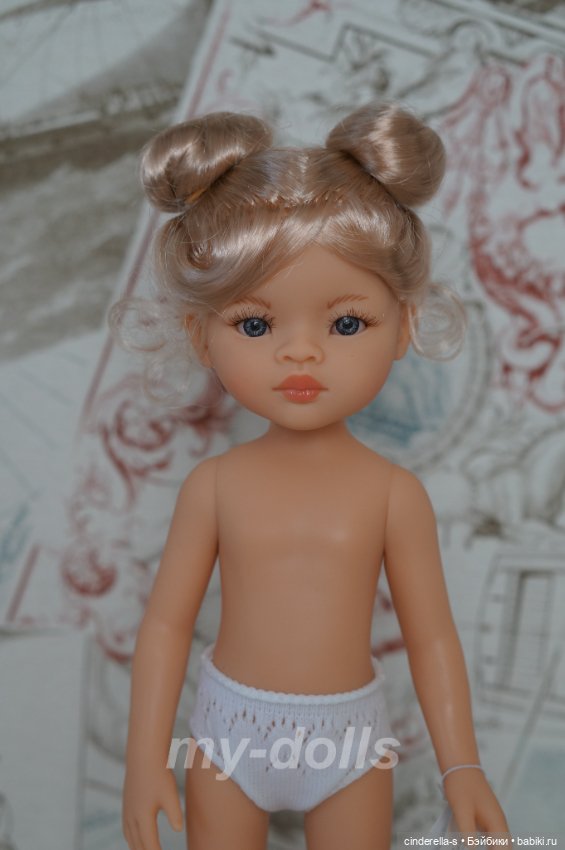 Кукла Маника с буклями#6 Paola Reina (фото 3)
