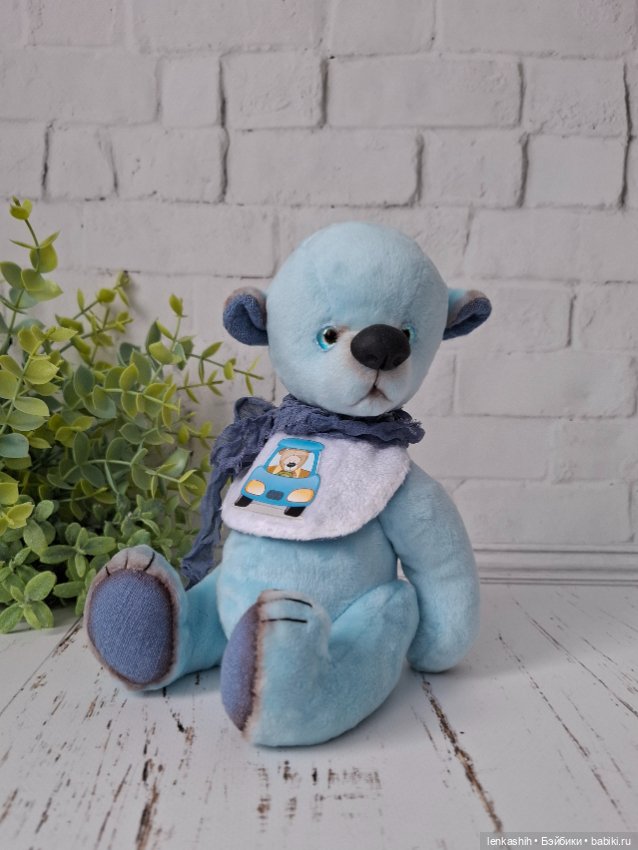Мишка Тедди — Авторские игрушки (фото 5)