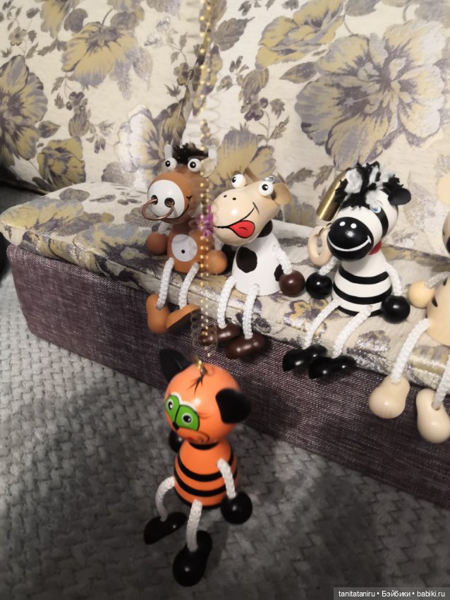 Деревянные попрыгунчики — Игрушки для детей (фото 9)