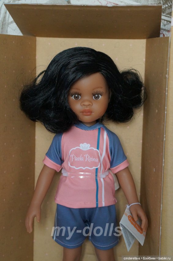 Кукла Нора футболистка#1 Paola Reina (фото 3)