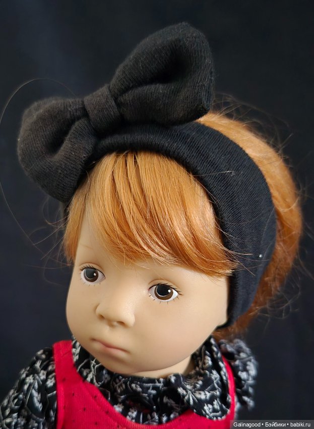 Kordula Sylvia Natterer — Коллекционные куклы (фото 10)