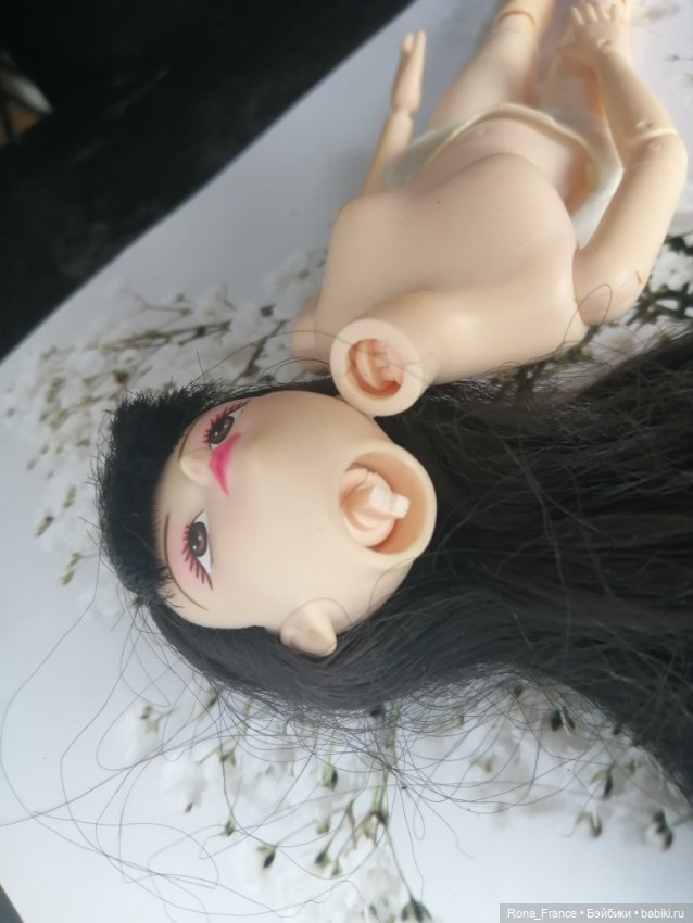 Сяо Цзин Xiao Jing Doll В школьной форме (вариант 4) (25 см)