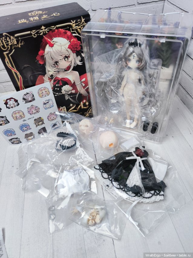 Mekki девочка — Шарнирные куклы (не BJD) (фото 2)