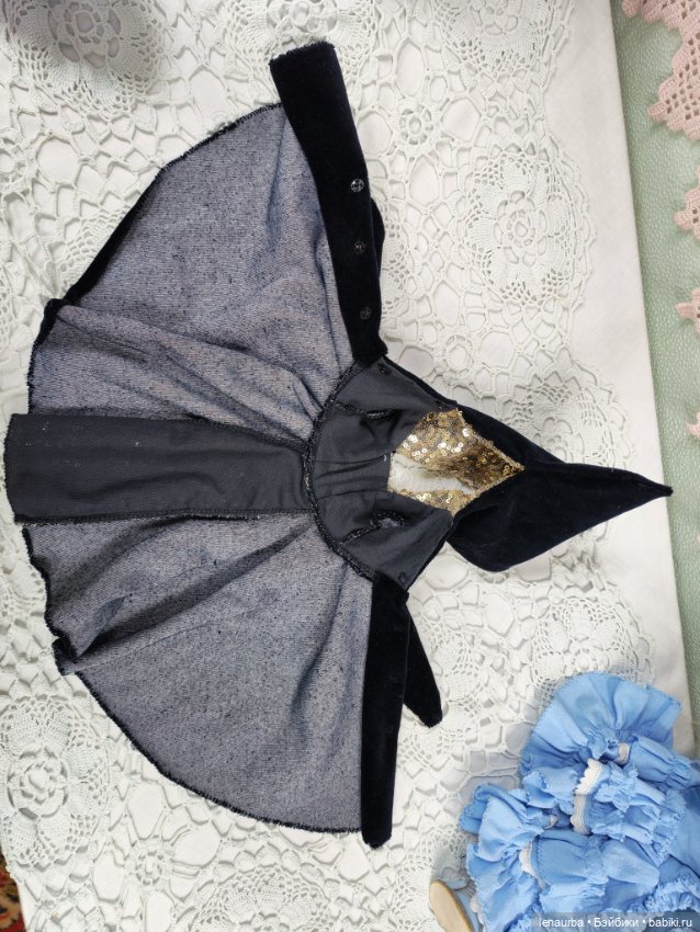 Платье Эльф — Одежда для кукол (фото 4)