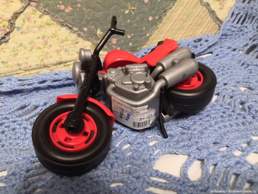 Мотоцикл для Вихтелей — Коляски (фото 5)